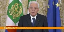 Mattarella "Mancata difesa comune europea manifesta sue drammatiche conseguenze"