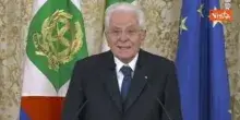 Mattarella: "Unione Europea oggi sconta gli effetti della mancanza di difesa comune"