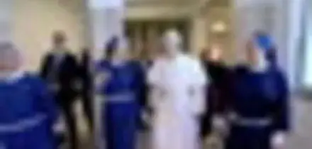 Papa Leo XIV visita l'ospedale psichiatrico "De la Croix" a Beirut