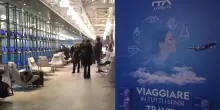 ITA Airways rinnova l'Hangar Lounge di Roma Fiumicino
