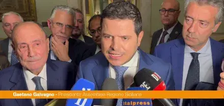 Galvagno "Sul rinvio a giudizio sereno di chiarire quanto prima"
