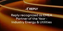 Comunicato Stampa: Reply premiata con il 2025 AWS Partner of the Year Award