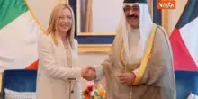 Meloni incontra il Sultano di Oman e l'Emiro del Kuwait in Bahrein per il GCC