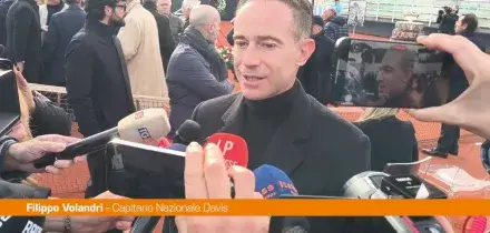 Volandri "Pietrangeli ci ha insegnato ad amare la Davis"