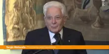 Mattarella riceve al Quirinale i vincitori del Premio Leonardo