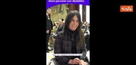 Dall'incidente alla rinascita, l'alpinista Eleonora Delnevo alla Camera per Giornata disabilità