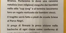 “Canzone non religiosa”: l'asilo cancella il Natale cristiano, insorge la Sardone