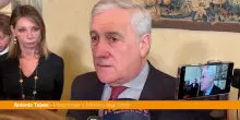 Tajani "Disponibili a collaborare con Usa, Nato e alleati per industria difesa"