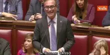 Sasso (Lega) in Aula: Dio, patria e famiglia non uno slogan, ma un credo
