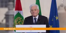 Mattarella "Sentiamo l'urgenza di pace tra i popoli"