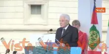 Milano Cortina 2026, Mattarella: "I giochi portino speranza e futuro nella nostra epoca"