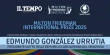 Premio Milton Friedman al presidente eletto Urrutia: la diretta | VIDEO