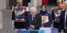 Milano-Cortina, Mattarella accende il braciere Olimpico alla cerimonia al Quirinale