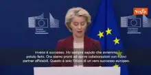 Von der Leyen: Stop al gas russo dal 2027, giorno storico per Ue