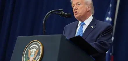 Trump: "L'Europa rischia la cancellazione della sua civiltà"