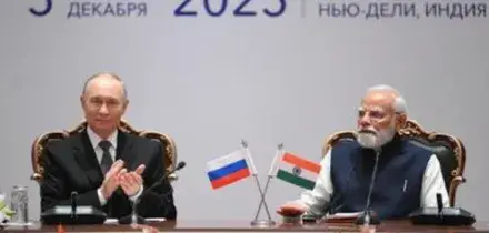 Putin: "Russia e India lavorano per un nuovo ordine mondiale"