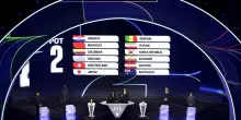 Se l'Italia supera playoff nel girone con Canada, Qatar e Svizzera