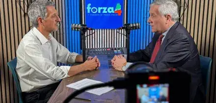 Tajani nella prima puntata di Forza 4: "Ho avuto due grandi maestri Montanelli e Berlusconi"