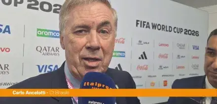 Mondiali 2026, Ancelotti "Possibile girone Italia? L'importante è esserci"