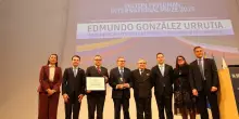Premiato a Roma Gonzalez Urrutia, il vero presidente del Venezuela