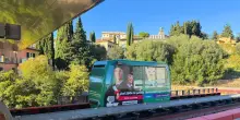 Il Minimetr&ograve; accende Perugia e diventa un viaggio di luce, arte e musica