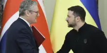 Zelensky, lunedì a Londra con Starmer, Macron e Merz. Su Kiev 51 missili