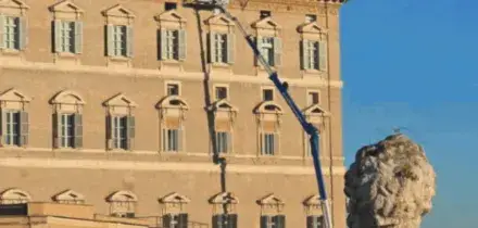 Papa Leone torna a casa Pronto l'appartamento pontificio