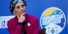 La leader di +Europa Emma Bonino dimessa dall'ospedale. Ora è a casa