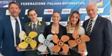 Le eccellenze azzurre premiate dal presidente del Coni