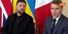 Volodymyr Zelensky incontra a Londra Keir Starmer, Emmanuel Macron e Friedrich Merz