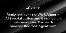 Comunicato Stampa: Reply ottiene la specializzazione AWS Agentic AI