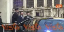 Il presidente dell'Ucraina Zelensky arriva a Palazzo Chigi per incontrare la premier Meloni