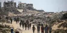 Gaza si restringe. La "linea gialla" è il nuovo confine con Israele