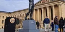 Sylvester Stallone rivuole la statua di Rocky regalata a Philadelphia