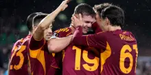 Europa League, la Roma cala il tris a Glasgow e stende il Celtic