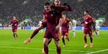 La Roma vince a Glasgow, doppietta Ferguson e 3-0 al Celtic