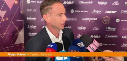 Volandri "Sinner aveva ragione, l'Italtennis è comunque una squadra forte"