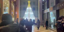 Natale, a Milano l'Albero della Gentilezza del Centro Diagnostico Italiano