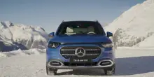 Nuova Mercedes-Benz GLB, libertà e spazio full electric