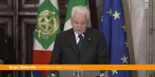 Mattarella "Uso o minaccia di armi nucleari è un crimine contro l'umanità"