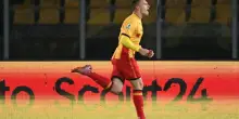Il Lecce batte il Pisa 1-0 e fa un passo verso la salvezza, decide Stulic