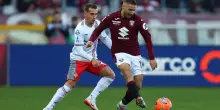 Vlasic manda ko la Cremonese e rilancia il Torino