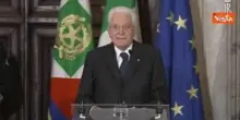Mattarella: Mosca non può evocare la pace e muovere la guerra