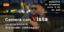 Occhi spaccanti. Su Camera con Vista, il programma di Alexander Jakhnagiev su La7