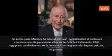 Re Carlo: Le mie cure contro il cancro potranno essere ridotte nel nuovo anno, una benedizione