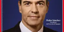Pedro Sanchez nominato "Persona dell'anno" dal settimanale L'Espresso