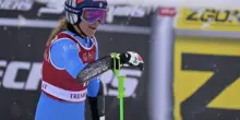 Impresa Robinson nel Super G di St.Moritz, terza Sofia Goggia