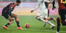 L'Inter batte il Genoa 2-1 al &ldquo;Ferraris&rdquo; ed &egrave; sola in vetta