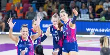 Scandicci vince il Mondiale Club di volley femminile, Conegliano ko 3-1