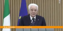 Mattarella "In Ucraina aberrante aggressione russa per ridefinire i confini"